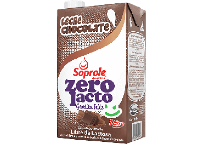 soprole - zero lacto chocolate 1L